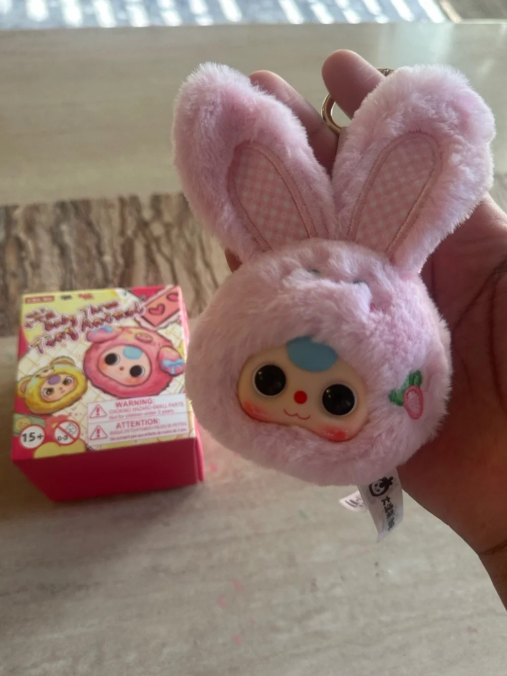 Baby Three Tiny Animal Blind Box
